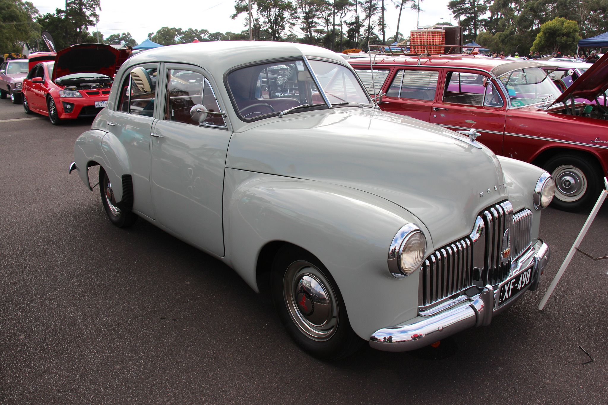 first holden car in australia