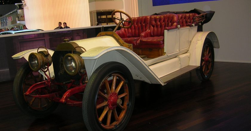 November 29, 1906 – Lancia is founded