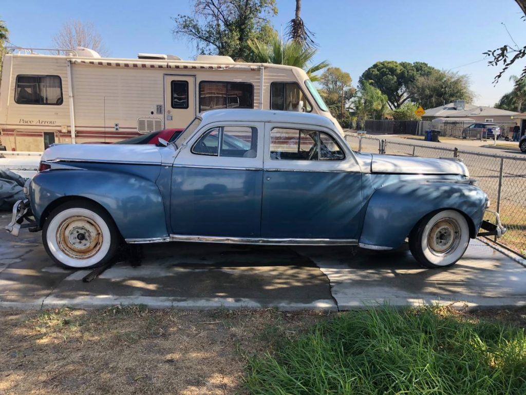 Coming or Going? Dual Nose 1941 Dodge For Sale