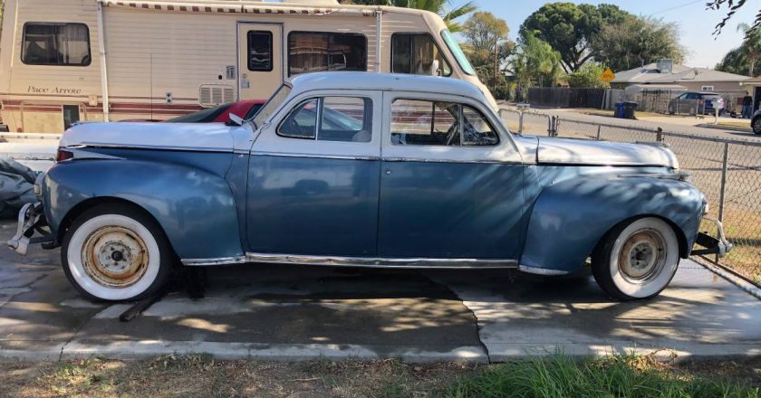 Coming or Going? Dual Nose 1941 Dodge For Sale