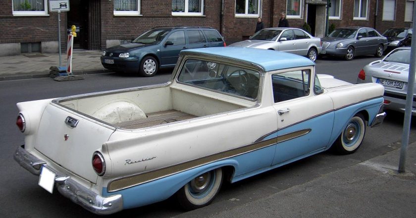 December 8, 1956 – The Ford Ranchero debuts