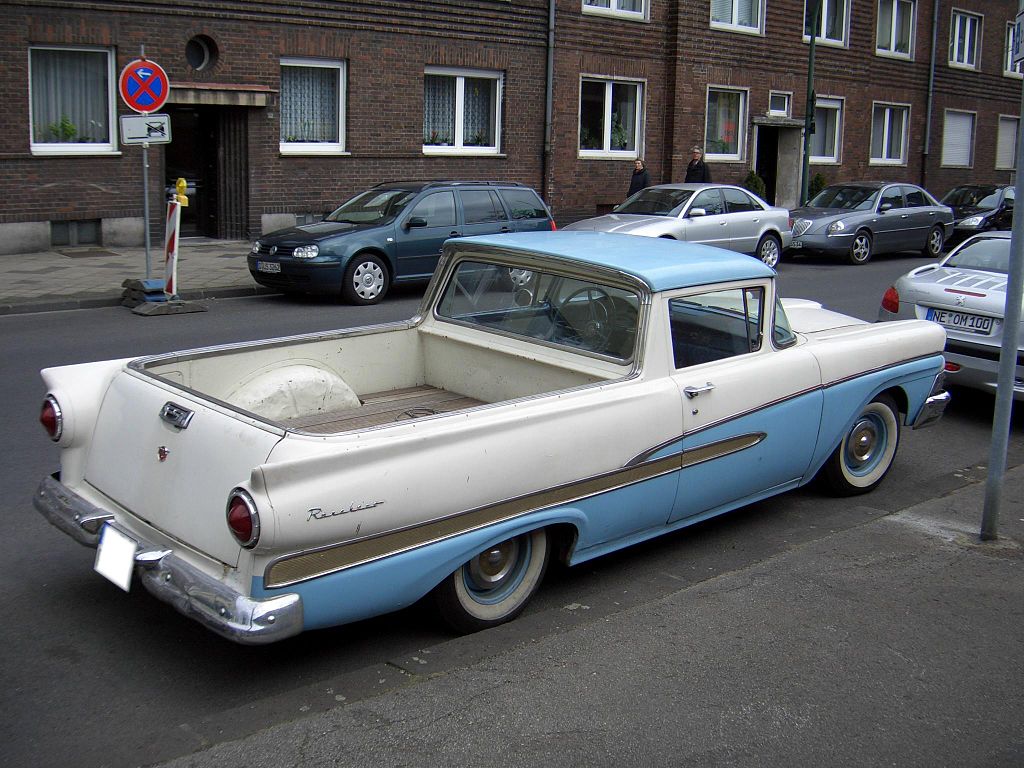 December 8, 1956 - The Ford Ranchero debuts - This Day in Automotive ...