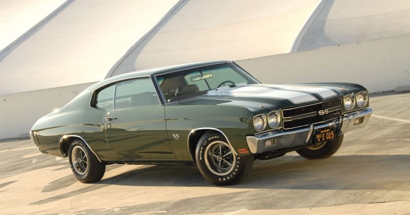 December 9, 1969 – The first 1970 Chevrolet Chevelle SS LS6 is built