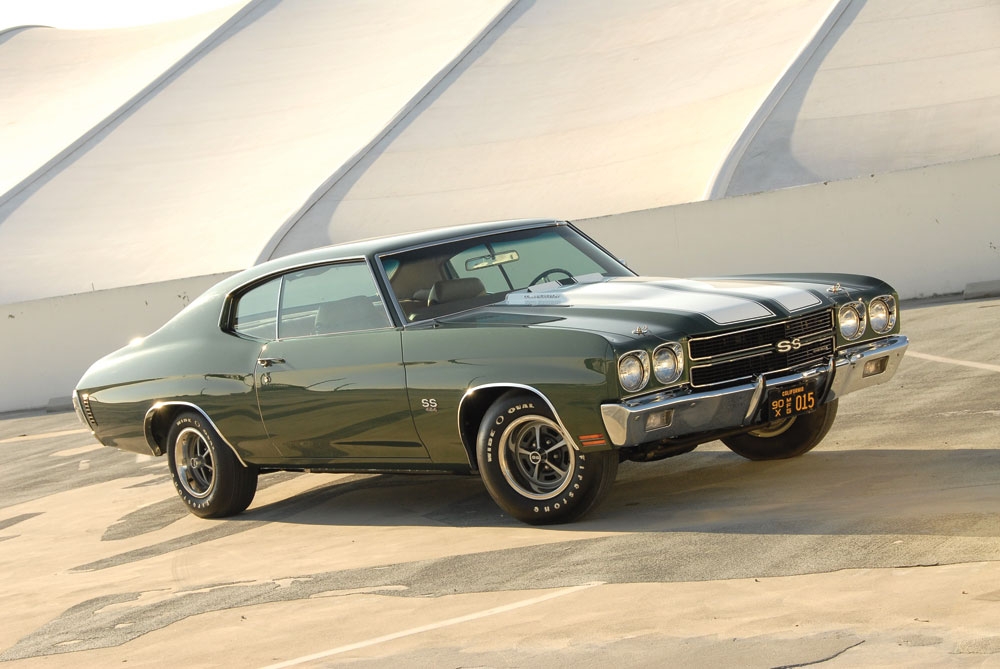 first chevelle ls6