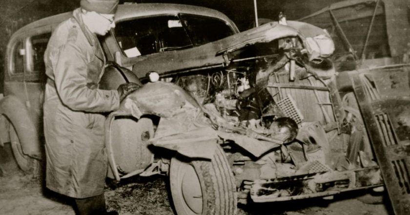 December 21, 1945 – General Patton dies following mysterious car accident
