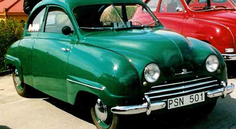 December 16, 1949 – The first Saab car