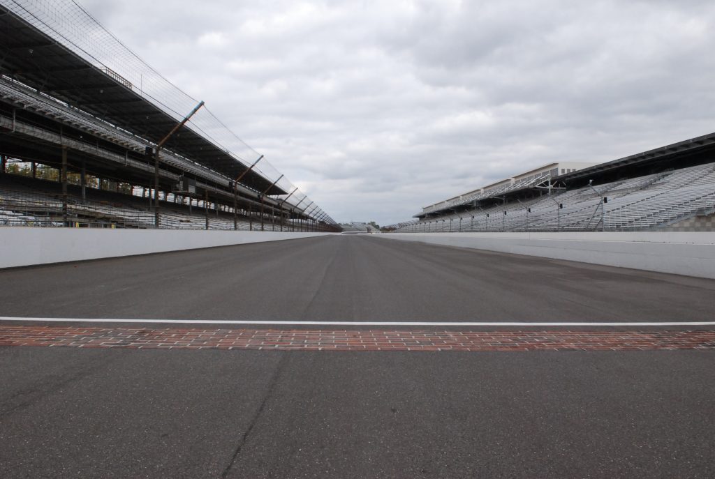 December 14, 1909 - The Last Brick Is Laid At Indianapolis Motor 