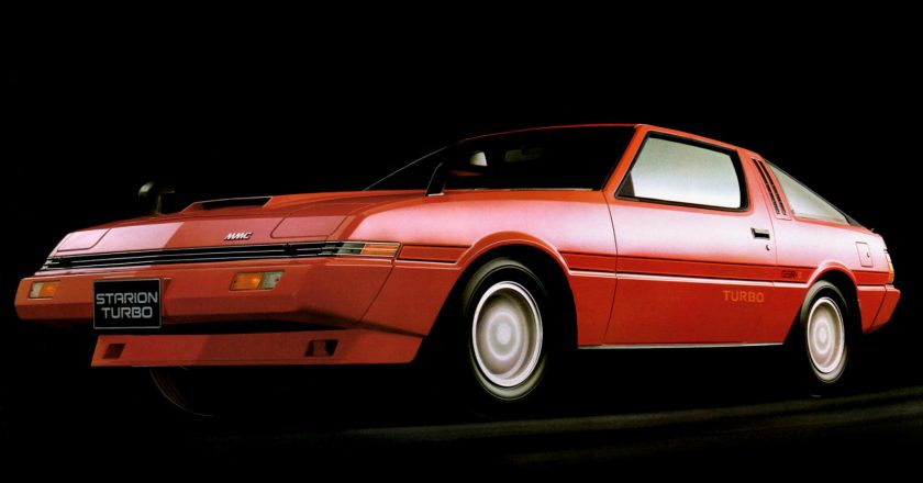 December 8, 1981 – Mitsubishi lands in America