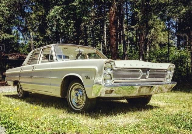 Drive it Home – 1966 Plymouth Fury For Sale – $6,000