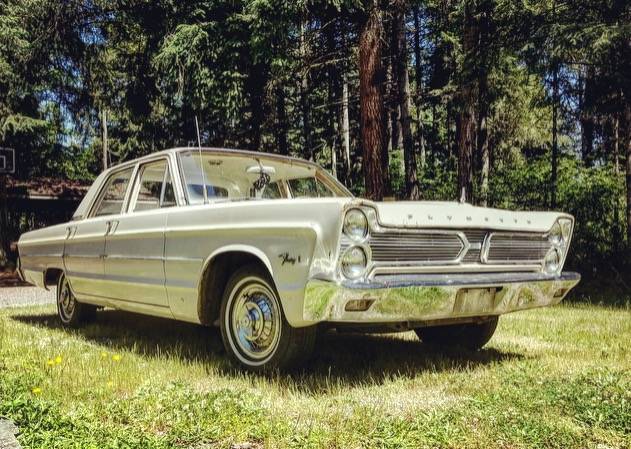 Drive it Home – 1966 Plymouth Fury For Sale – $6,000