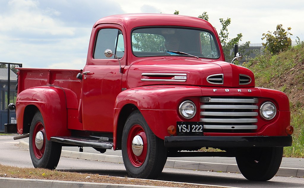 January 16 1948 Ford F Series Trucks Go On Sale This Day In