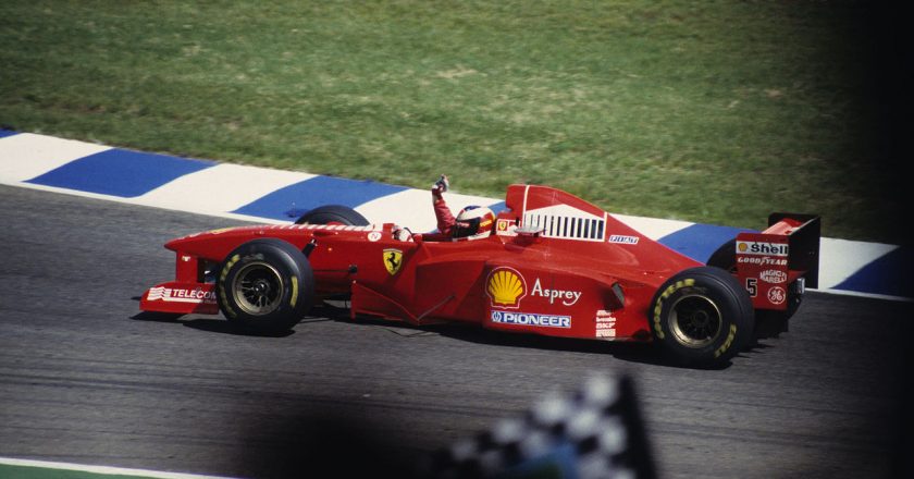 January 3, 1969 – F1 World Champ Michael Schumacher is born