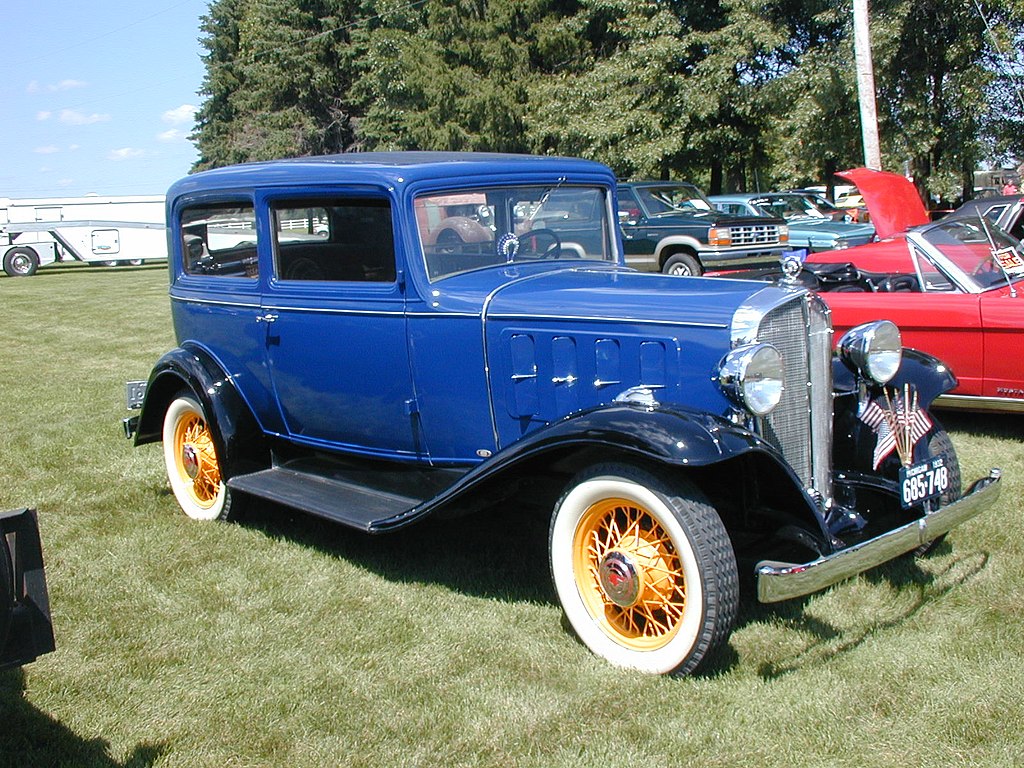1932 Pontiac