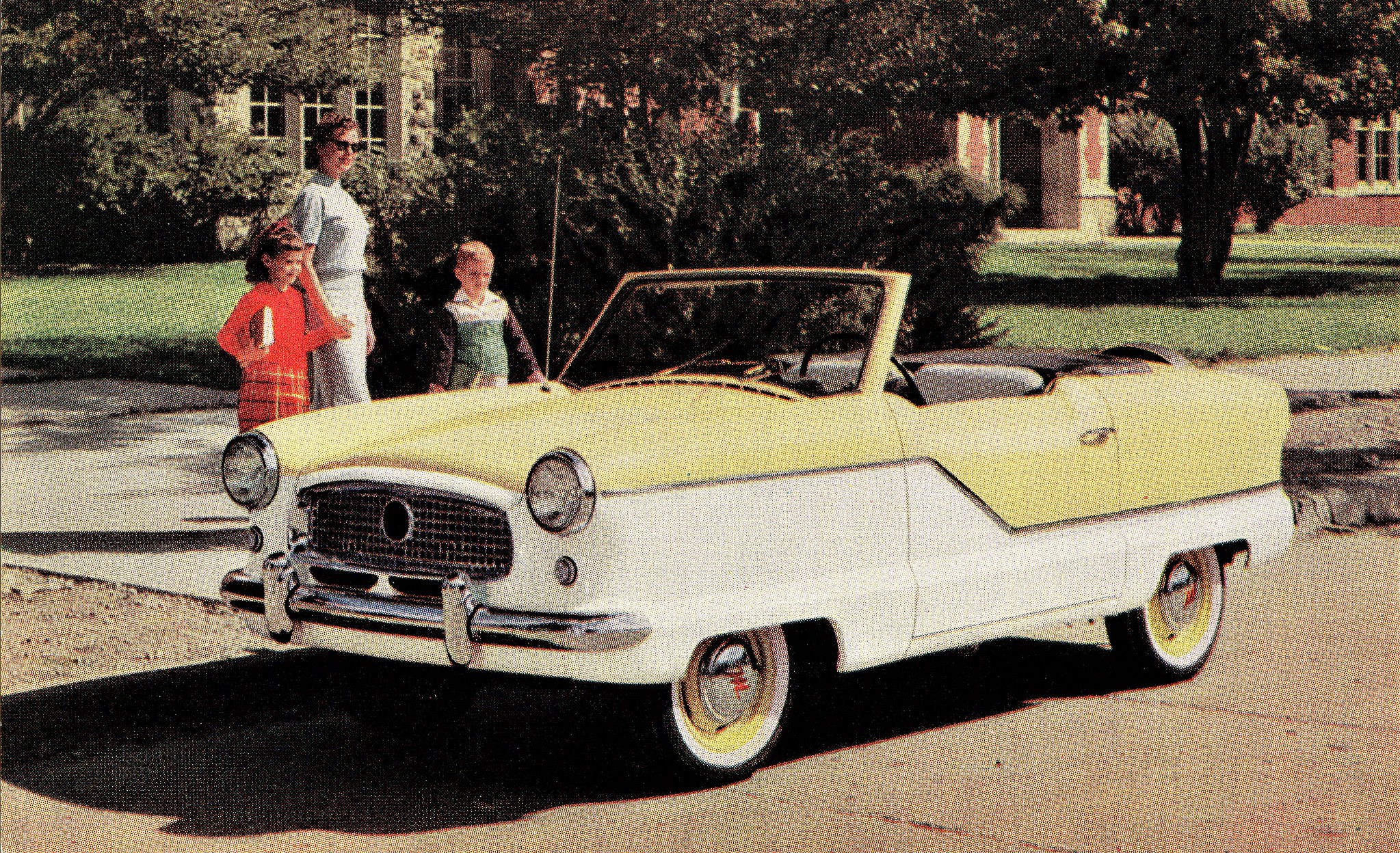 January 14, 1954 – Nash & Hudson merge to form AMC
