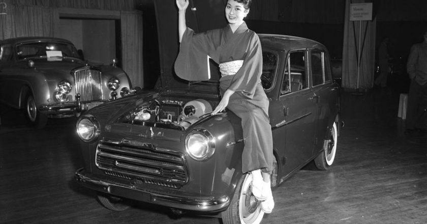 January 9, 1958 – Toyota and Datsun come to the USA