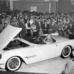 January 17, 1953 – The Chevrolet Corvette debuts