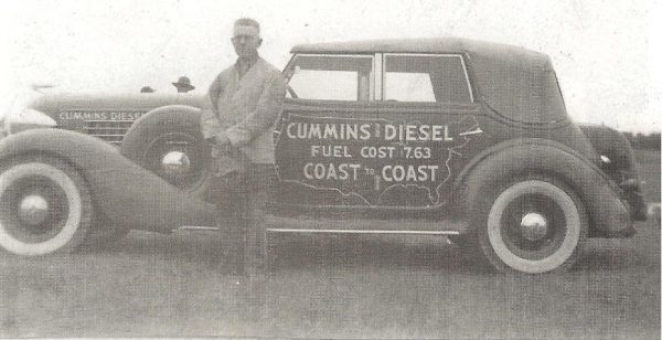 first cummins diesel engine