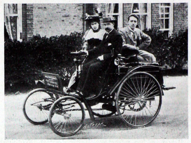 January 28, 1896 – The first speeding ticket