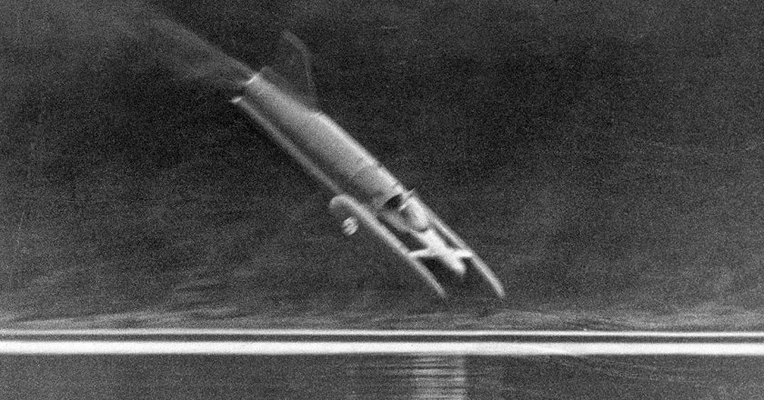 January 4, 1967 – Donald Campbell dies during water speed record attempt