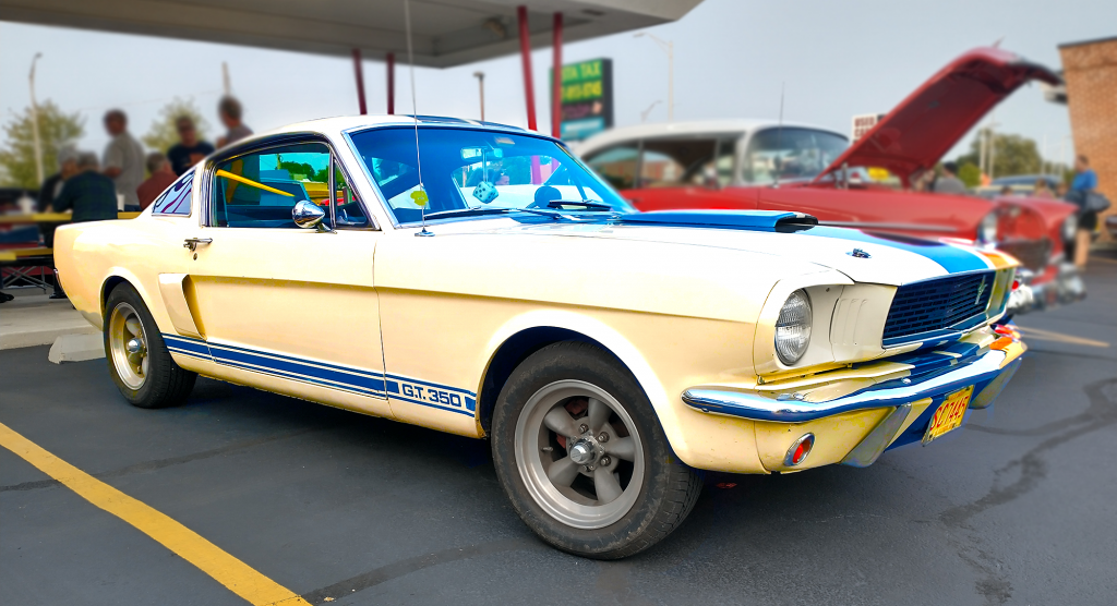 January 27, 1965 – Shelby GT350 goes on sale