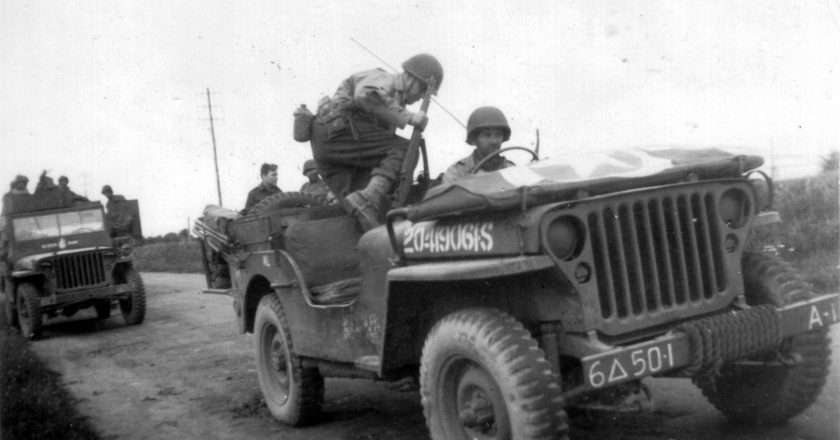 January 10, 1942 – Ford earns WWII Jeep contract