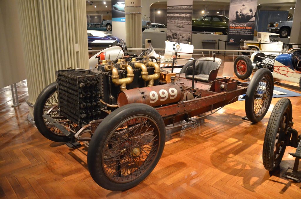 January 12, 1904 - Ford sets new land speed record - This Day In Automotive History