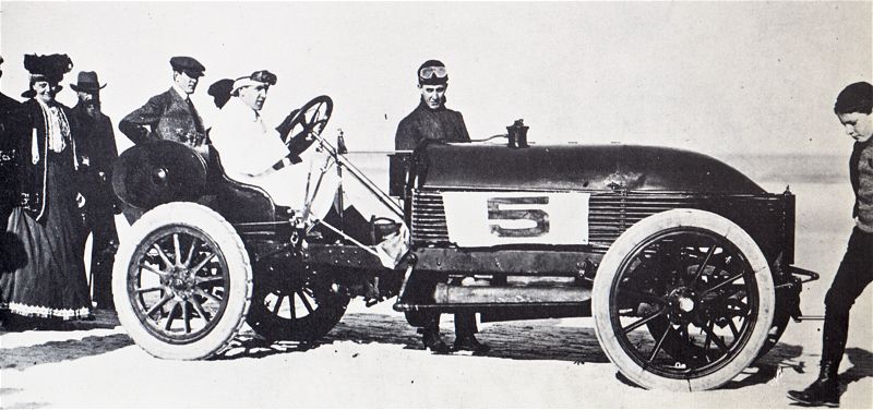 January 25, 1905 – A new land speed record