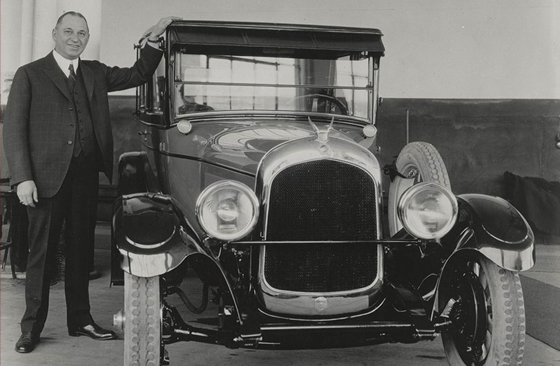 January 5, 1924 - The first Chrysler car debuts - This Day In ...