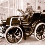 February 25, 1899 – The first recorded death of an automobile driver