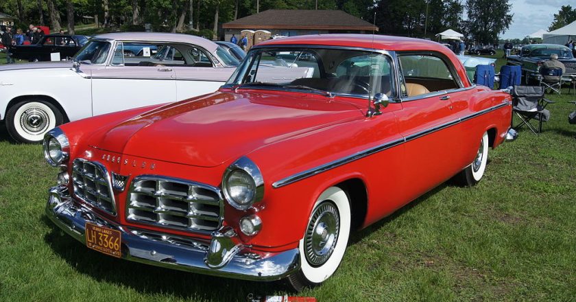 February 10, 1955 – Chrysler 300 goes on sale