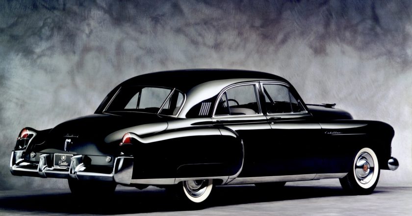 February 3, 1948 – The first automotive tail fins hit the road