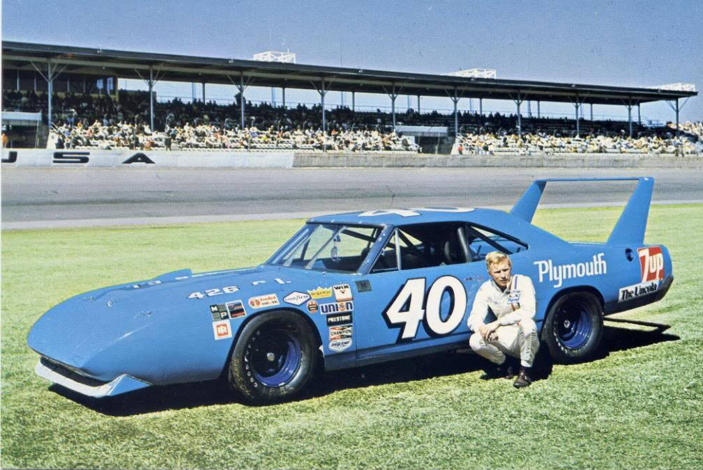 February 22, 1970 - Plymouth Superbird gets first NASCAR win at Daytona ...