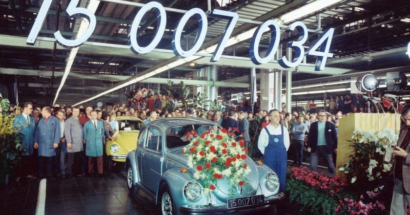 February 17, 1972 – VW Beetle outsells Ford Model T