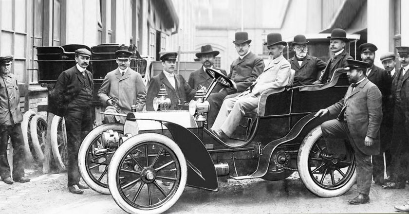 February 9, 1846 – Automotive pioneer Wilhelm Maybach is born