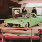 February 19, 1954 – Ford Thunderbird concept is completed