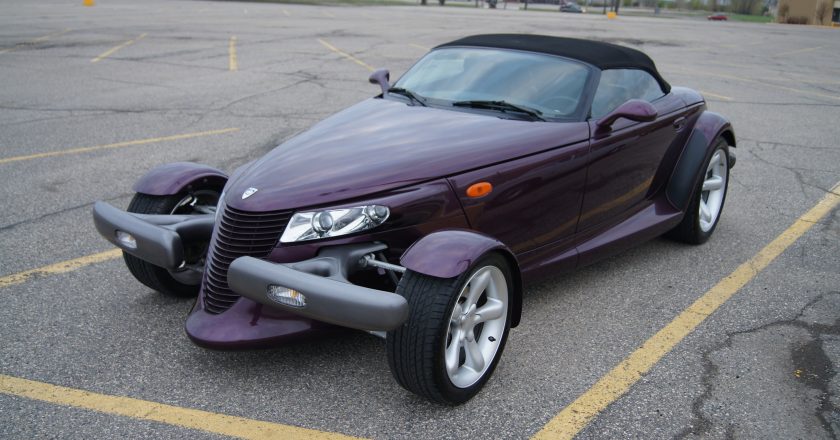 February 15, 2002 – The last Plymouth Prowler