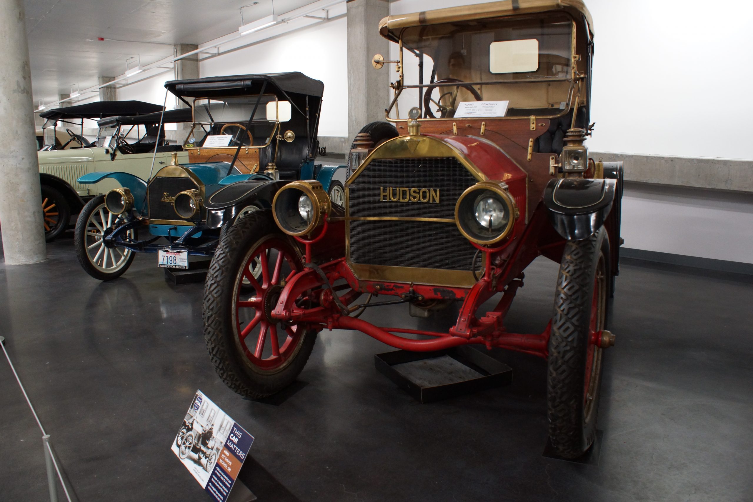 February 20, 1909 – Hudson is founded