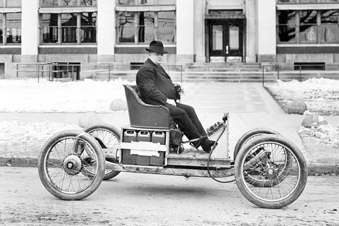 February 11, 1847 – Thomas Edison, electric car pioneer (and inventor of other stuff, I guess), is born