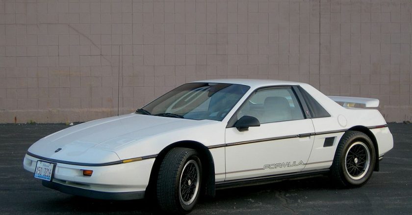 March 20, 1988 – The last Pontiac Fiero