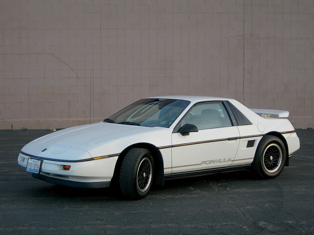 1988 Pontiac Fiero  Auto Barn Classic Cars