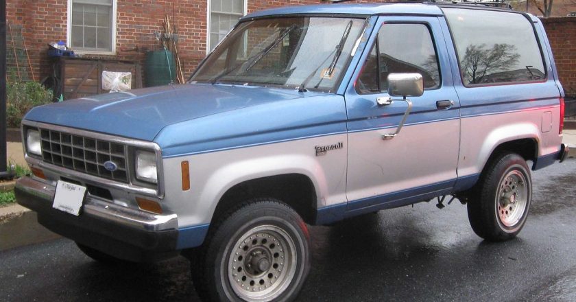 March 10, 1983 – Ford Bronco II goes on sale