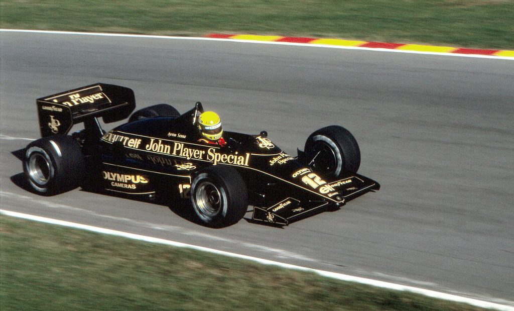 Ayrton Senna - F1 Champion