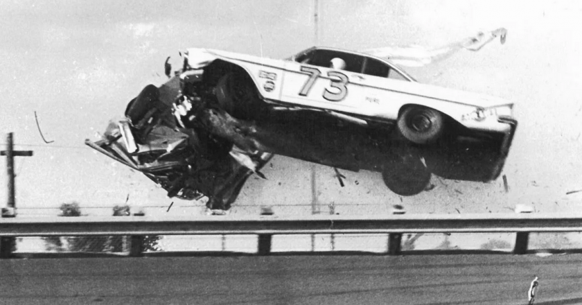 March 14, 1914 – NASCAR great Lee Petty is born