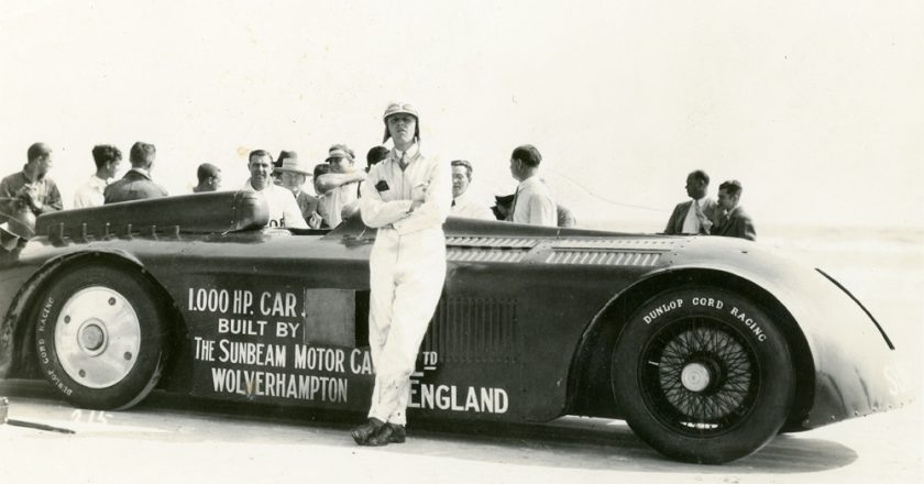 March 29, 1927 – Henry Segrave becomes the first person to go 200 MPH on land