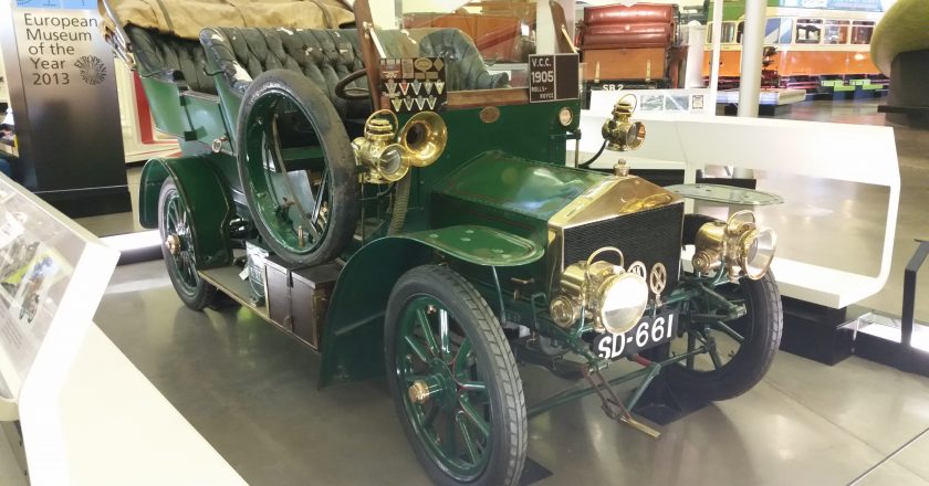 March 27, 1863 – Henry Royce, half of Rolls-Royce, is born