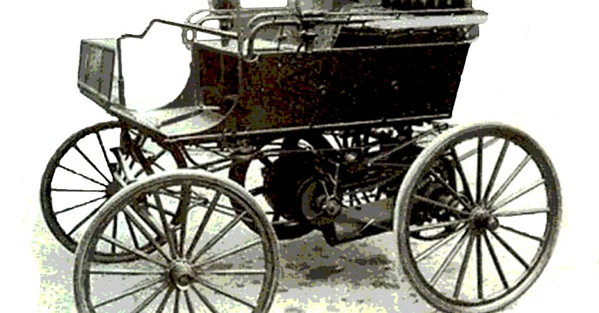 March 9, 1901 – Olds Motor Vehicle Co. prototypes destroyed in fire