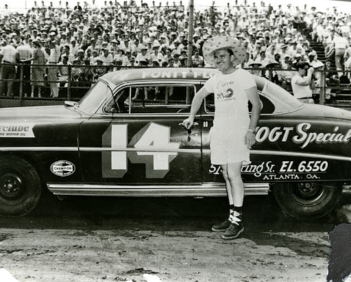 March 21,1920- NASCAR pioneer Fonty Flock is born
