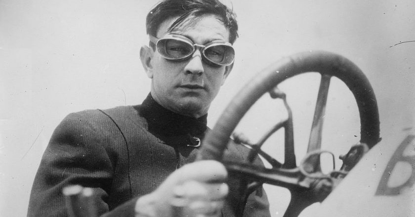 April 8, 1916 – Auto racing pioneer Bob Burman dies in wreck