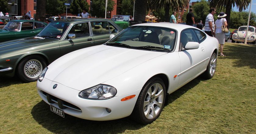 April 4, 1996 – Jaguar introduces the XK8