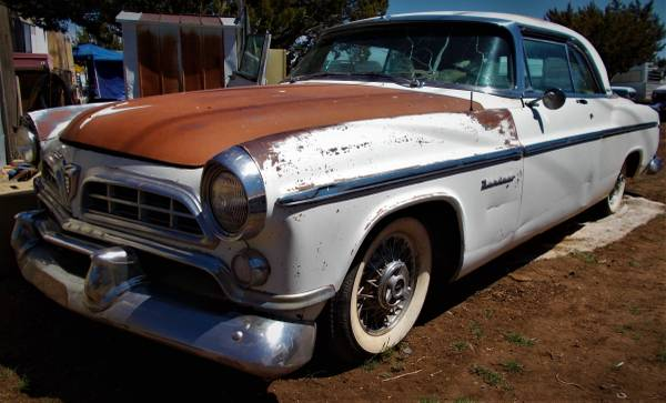 Five 1950s project cars for $5,000 or less